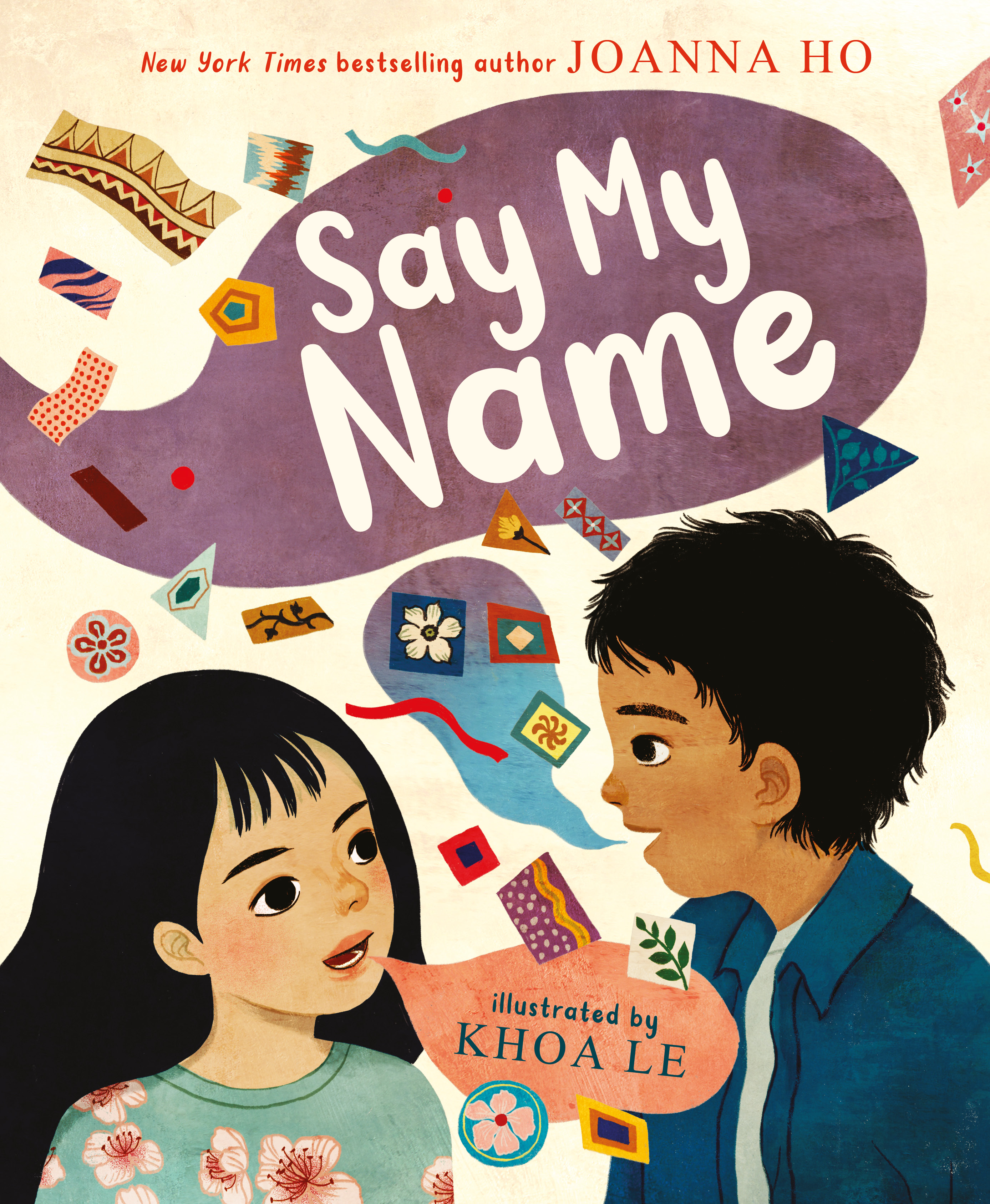 Author Event with Joanna Ho/Say My Name Author Event with Joanna Ho/Say My Name