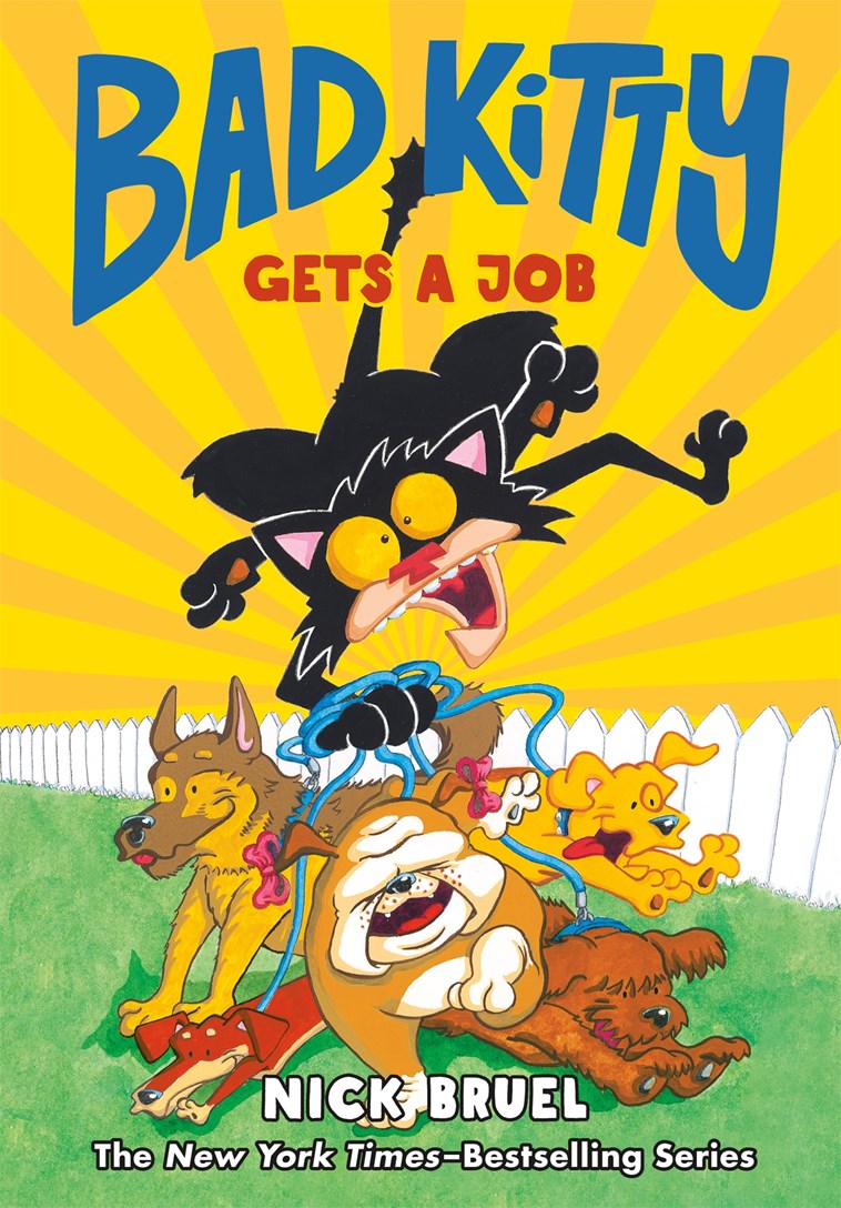 Author Event with Nick Bruel/Bad Kitty Gets a Job
