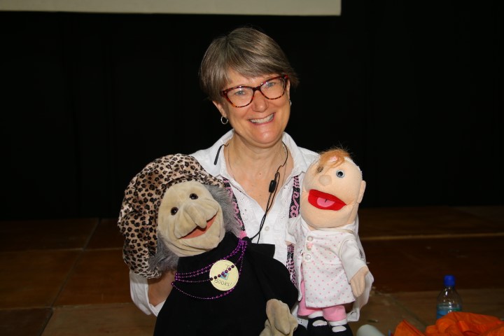 Hands on, hands in: Using puppets with young children Hands on, hands in: Using puppets with young children