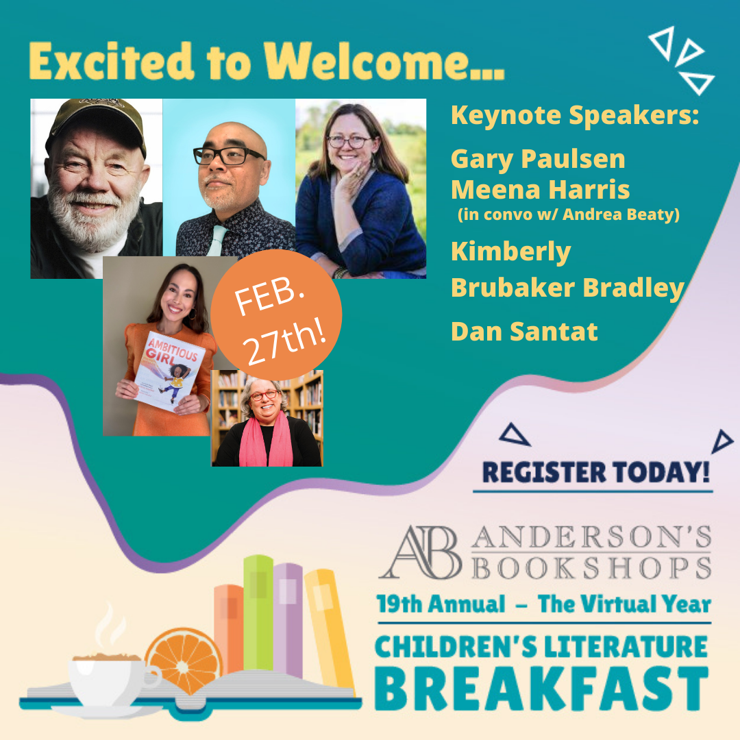 Anderson's Bookshops' 19th Annual Children's Literature Breakfast Anderson's Bookshops' 19th Annual Children's Literature Breakfast