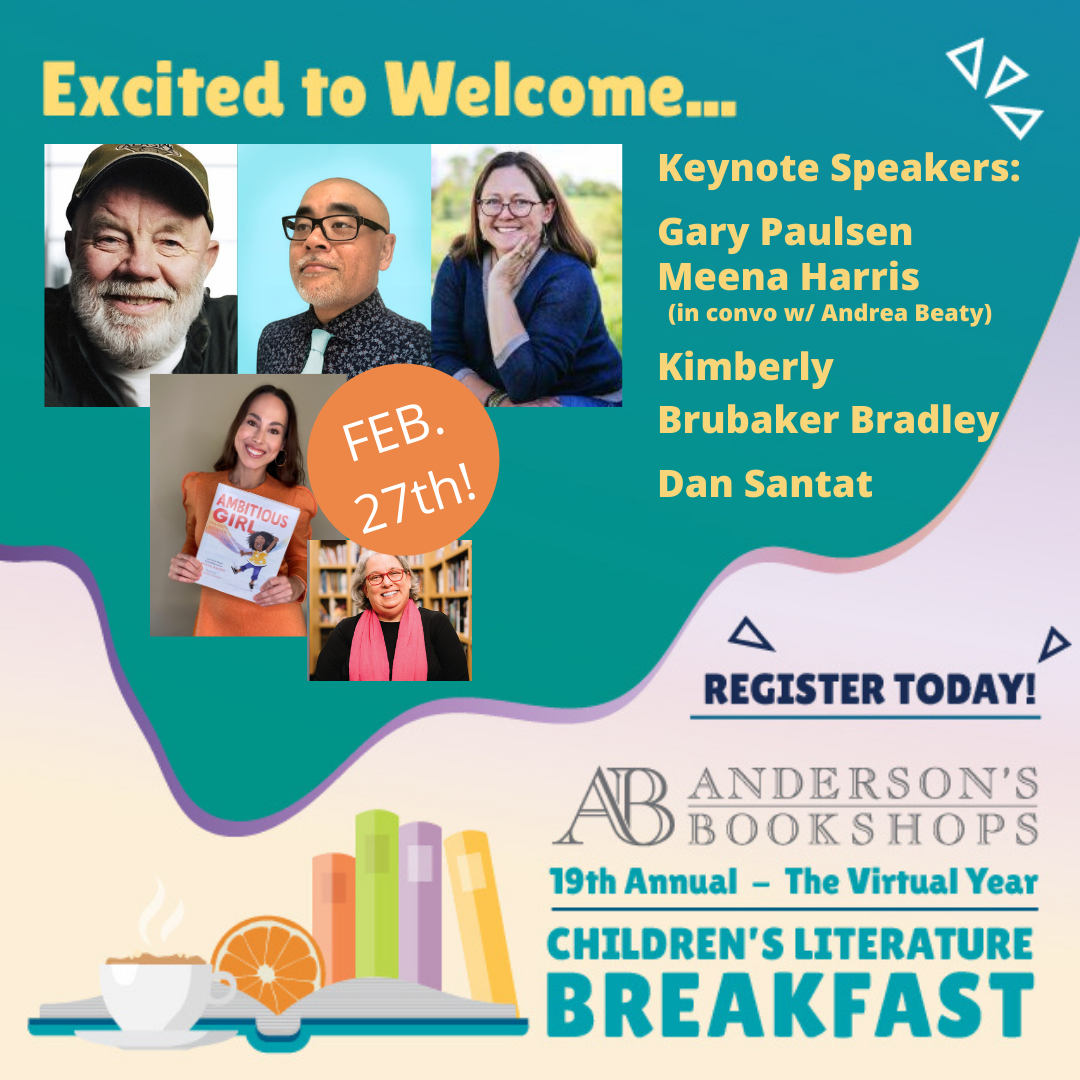 Anderson's Bookshops' 19th Annual Children's Literature Breakfast