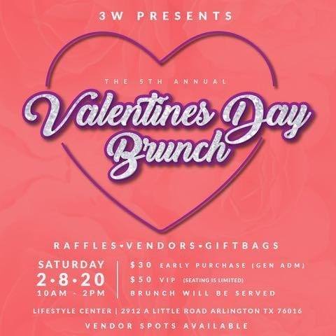 5th Annual Valentine's Day Brunch