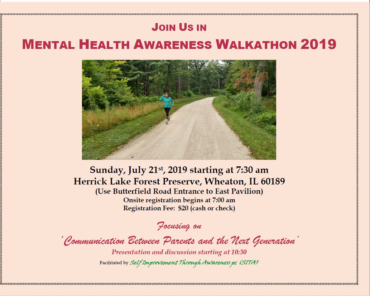 Mental Health Awareness 5K Walkathon