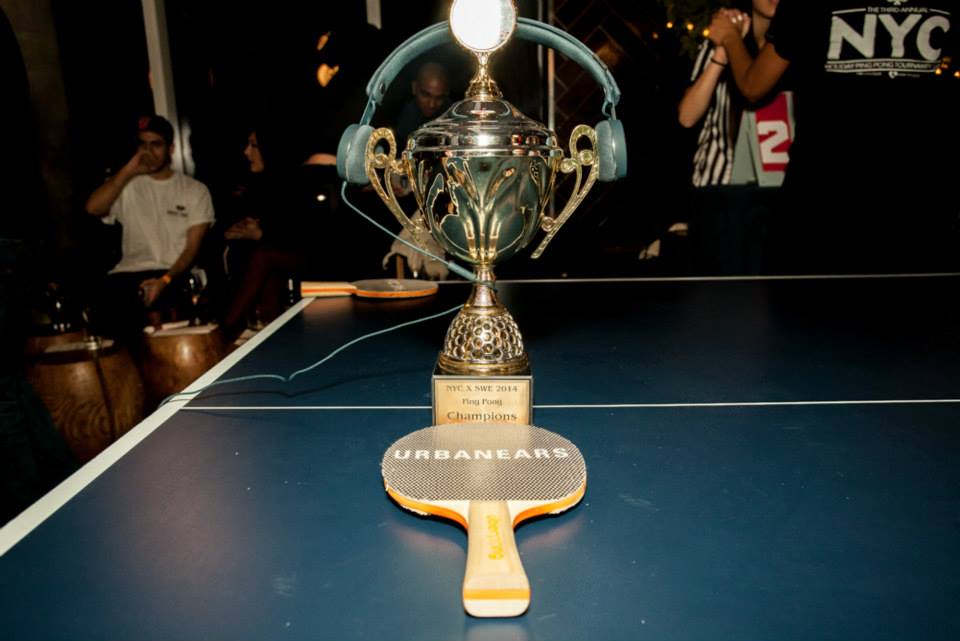 6th Annual Holiday Ping Pong Tournament