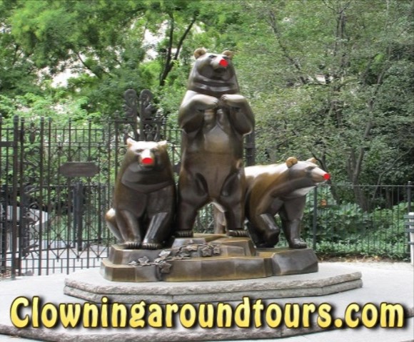 Clowning Around Tours NYC in Central Park NYC 