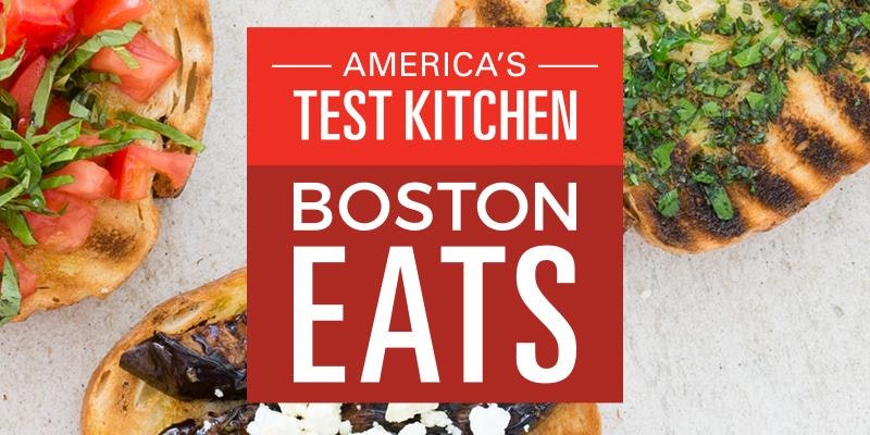 America's Test Kitchen Boston EATS
