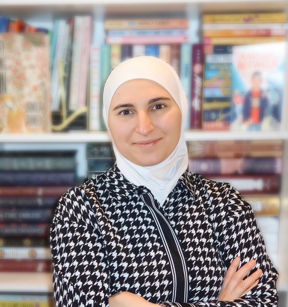 Author Event with Shifa Saltagi Safadi/Kareem Between