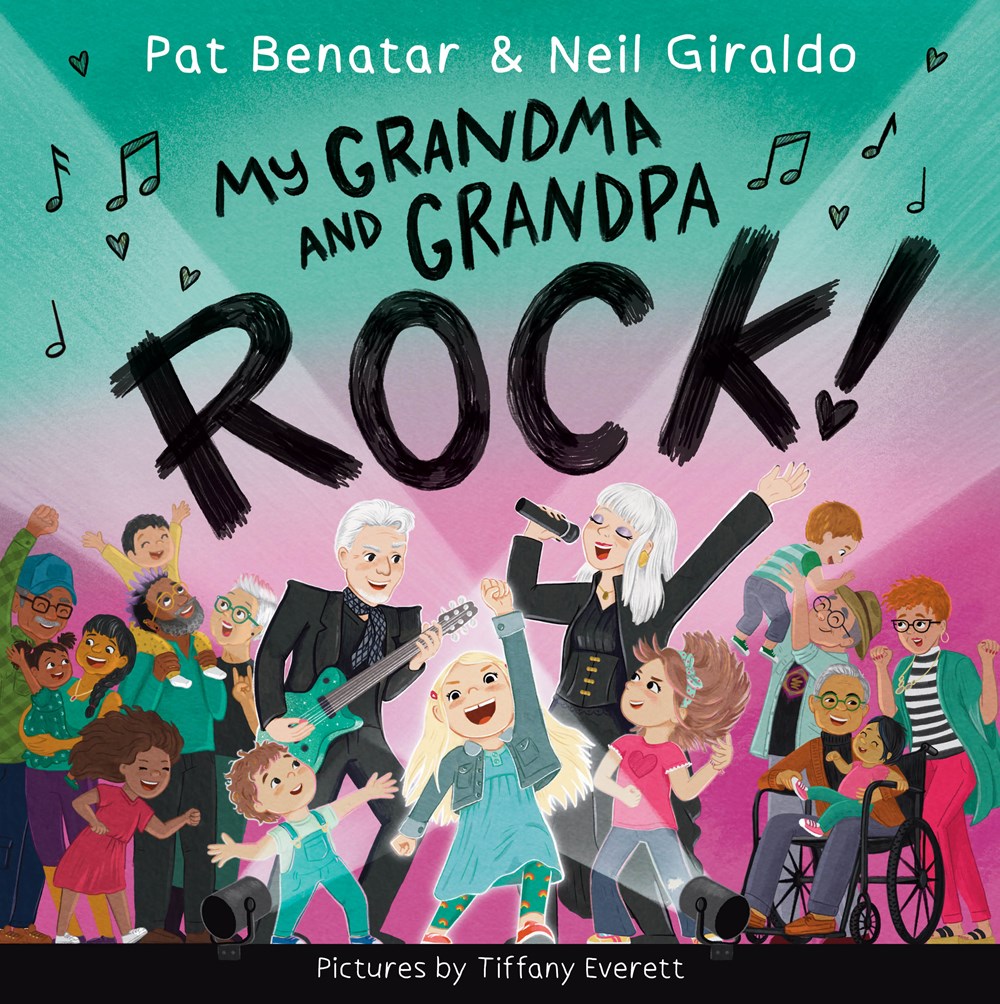 Author Event with Pat Benatar and Neil Giraldo/My Grandma and Grandpa Rock