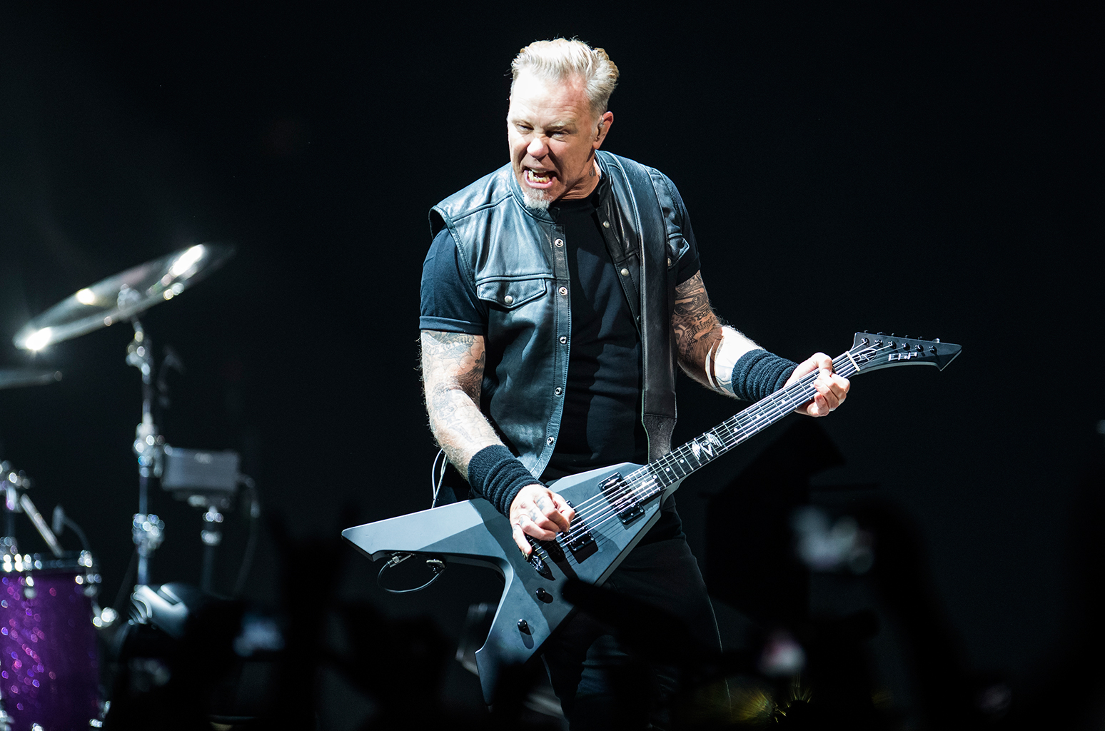 James Hetfield Live Test Event