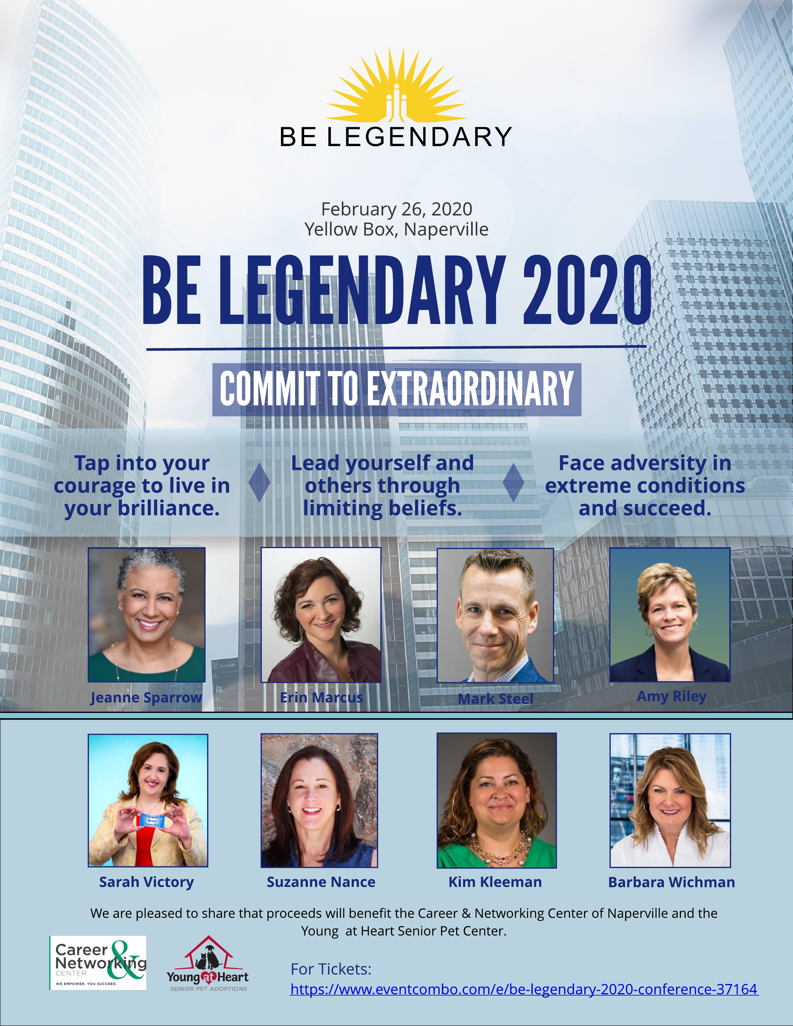 Be Legendary 2020 Conference