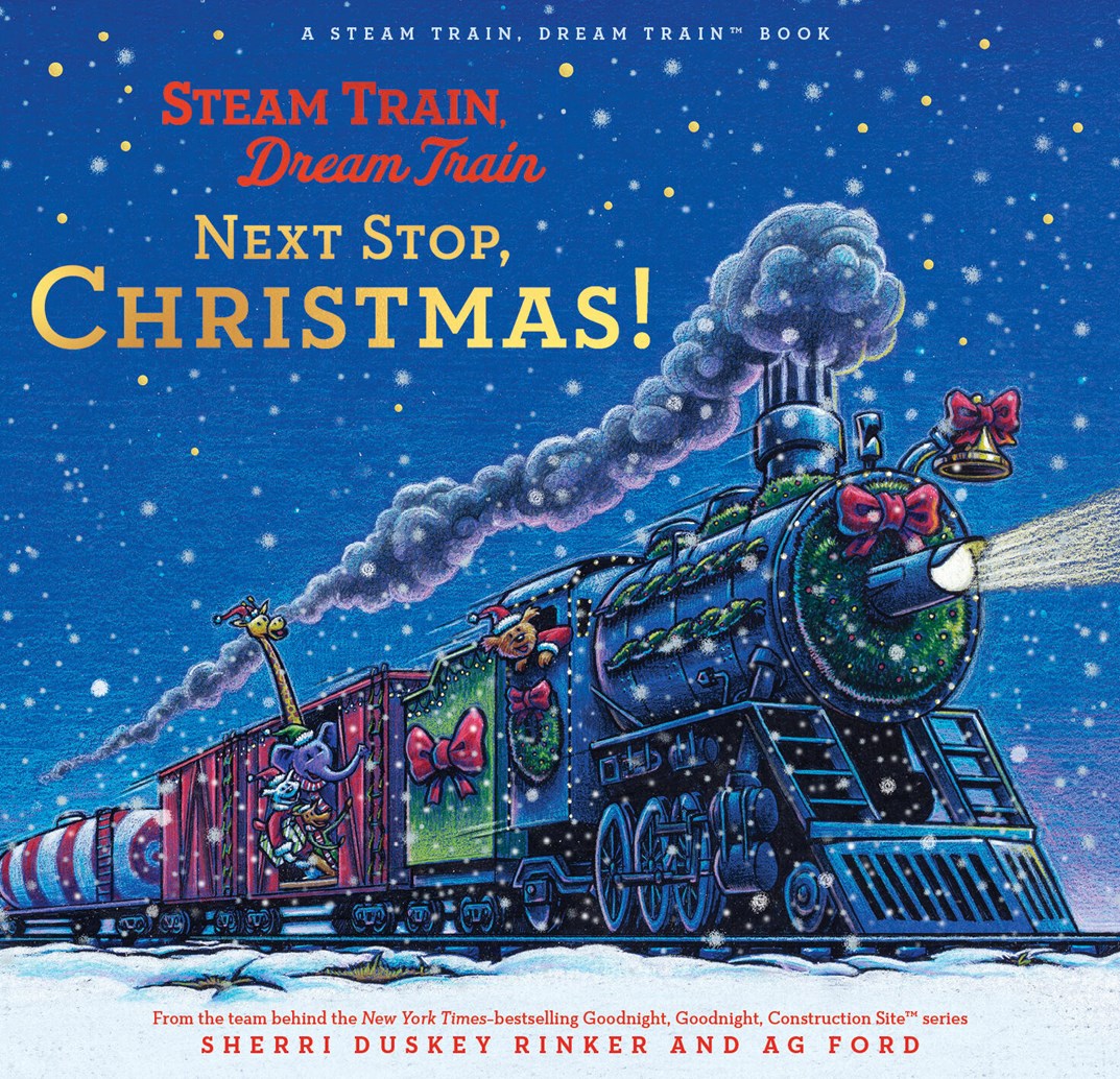 Author Event with Sherri Duskey Rinker/Steam Train, Dream Train: Next Stop, Christmas!
