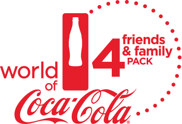 New "Friends & Family Four-Pack" Offer from the World of Coca-Cola