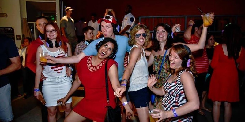 Rooftop SILENT DISCO - Dupont Circle