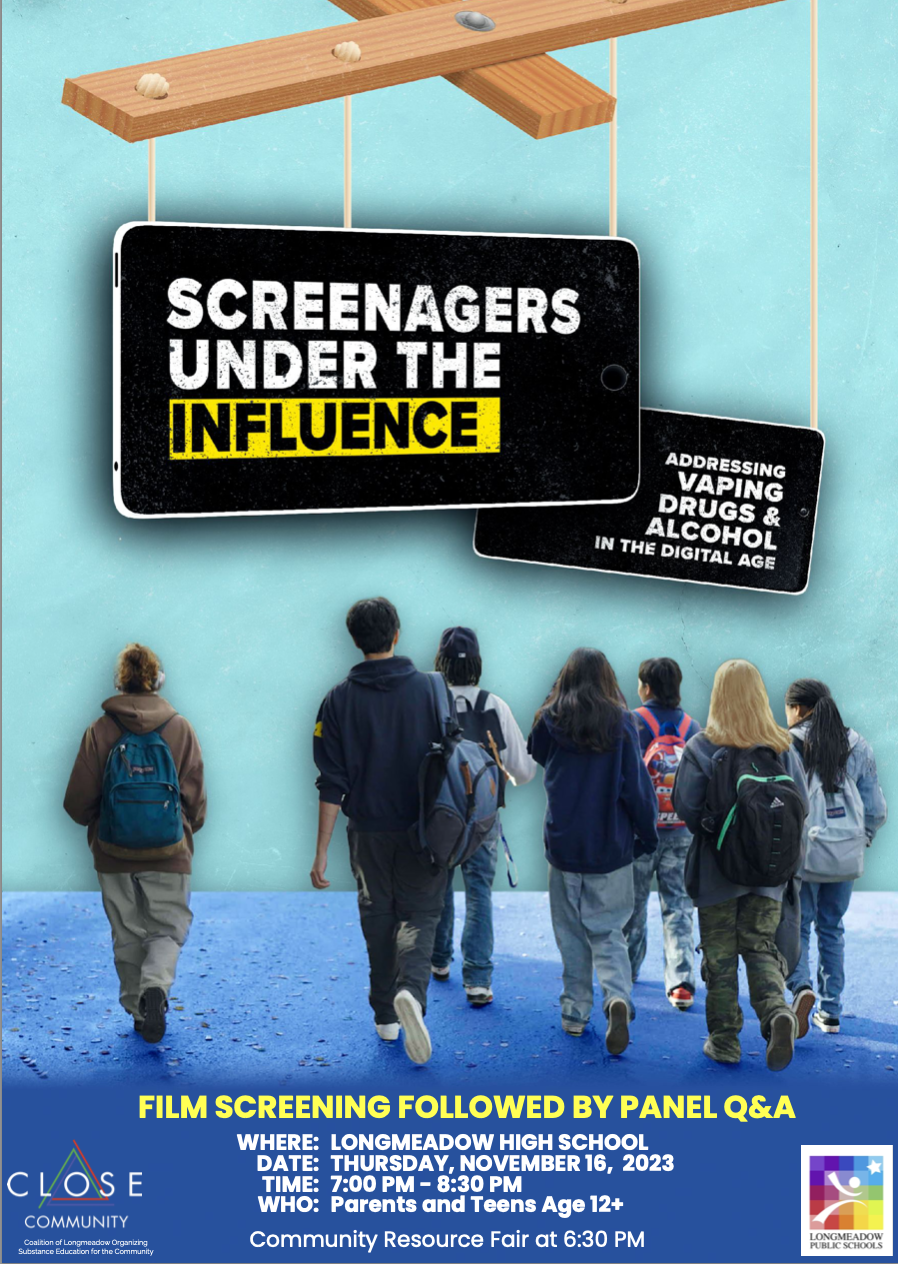 Screenagers Under the Influence Screenagers Under the Influence