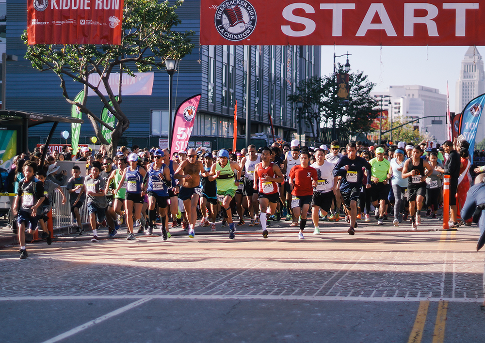 Get Up And Running At LA’s Chinatown Festival Firecracker Race