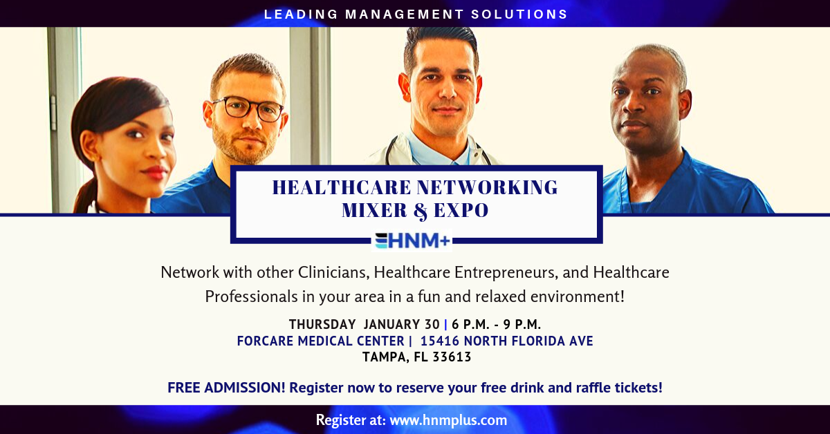 Tampa Healthcare Networking Mixer & Expo