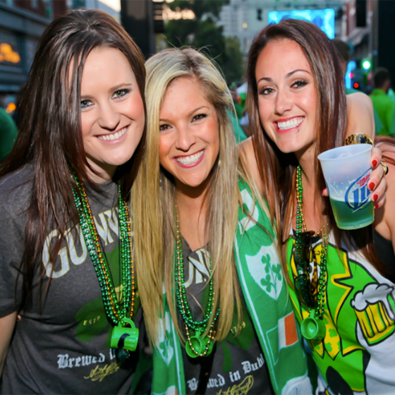 Hoboken St Paddy's "Luck of the Irish" Pub Crawl