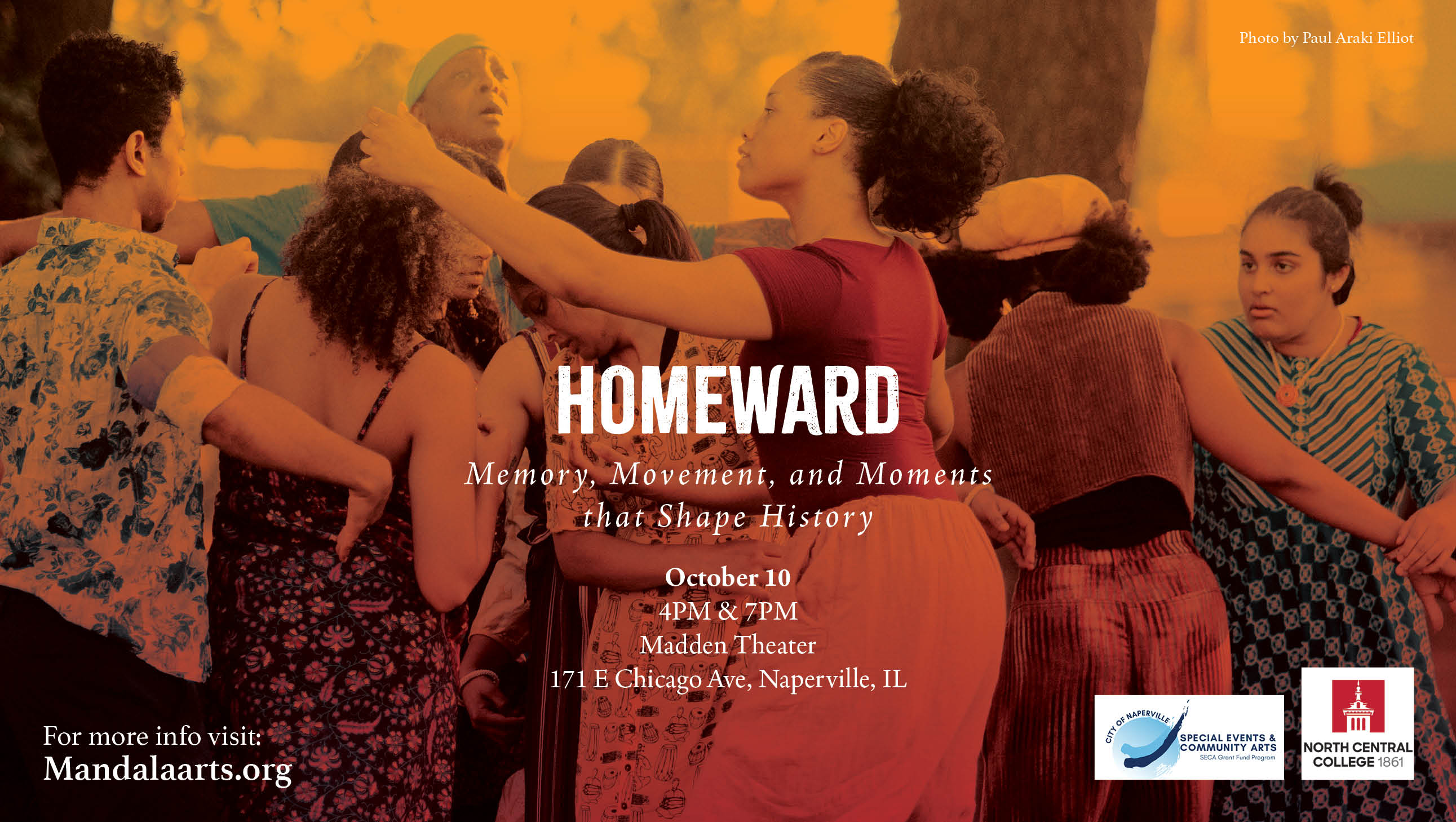 Homeward: A Movement Journey Through Migration, Identity & Belonging