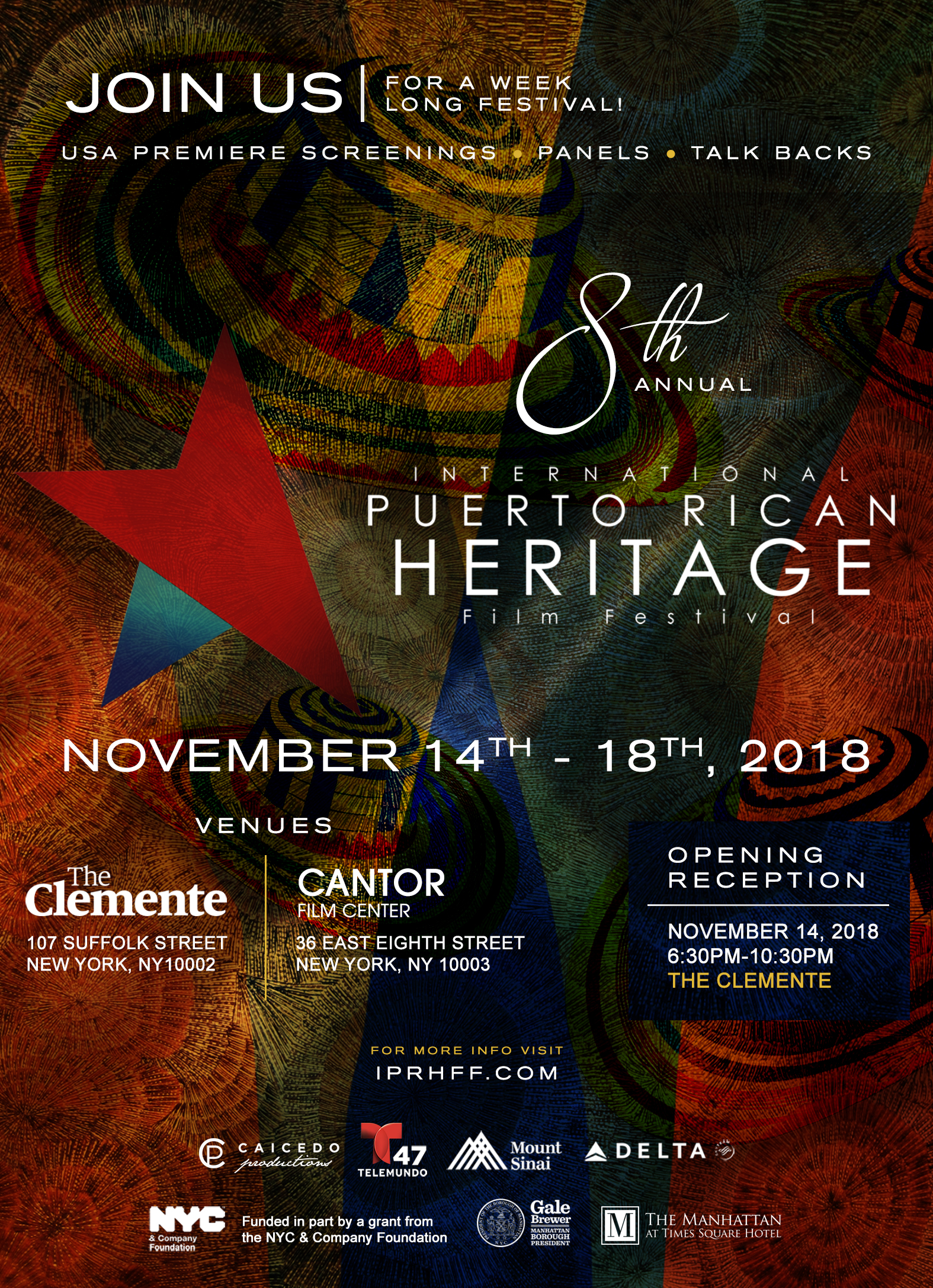 International Puerto Rican Heritage Film Festival