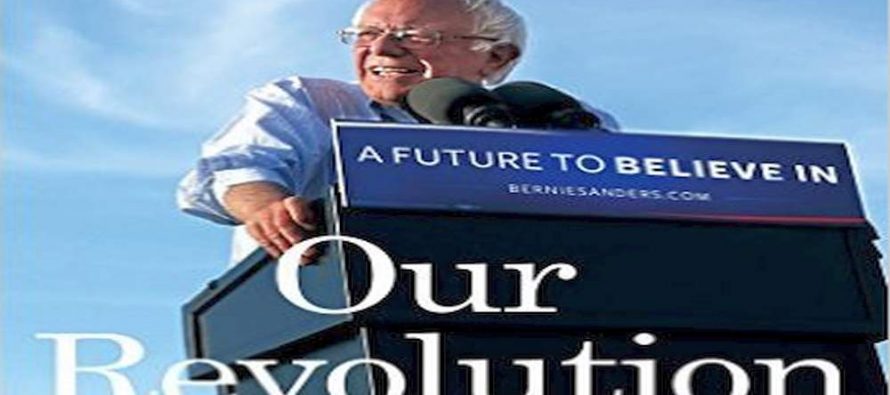 Bernie Sanders: Our Revolution: A Future to Believe In