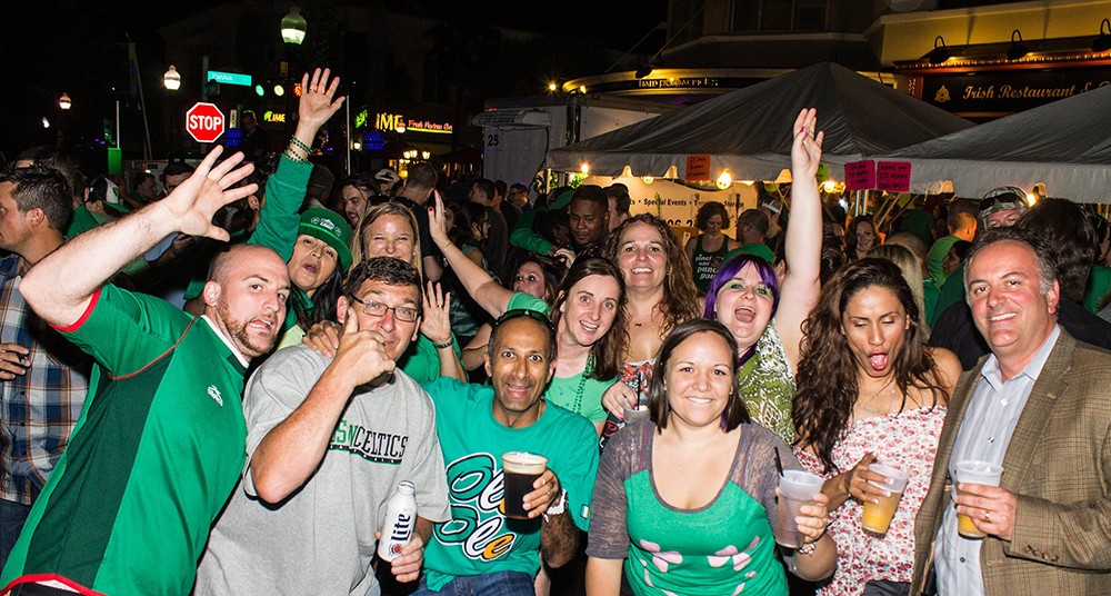 The Downtown District In Houston Presents Saint Patrick’s Day Concert & Lepre-Con Pub Crawl 