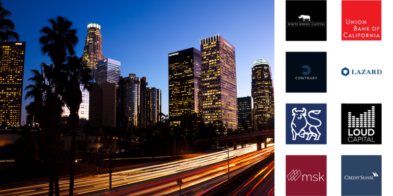 Entrepreneurs and Investors in Los Angeles