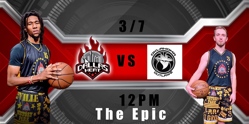 Dallas Heat vs OKC Outlaws (International Women's Day) Dallas Heat vs OKC Outlaws (International Women's Day)