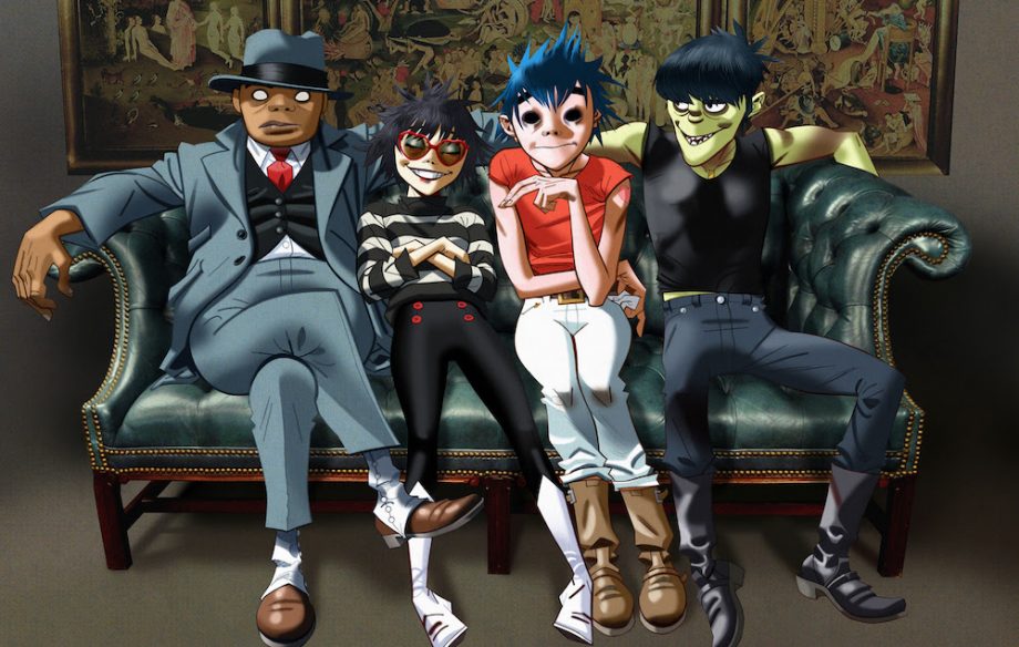 Gorillaz Bring Pop Up Spirit Houses to NYC