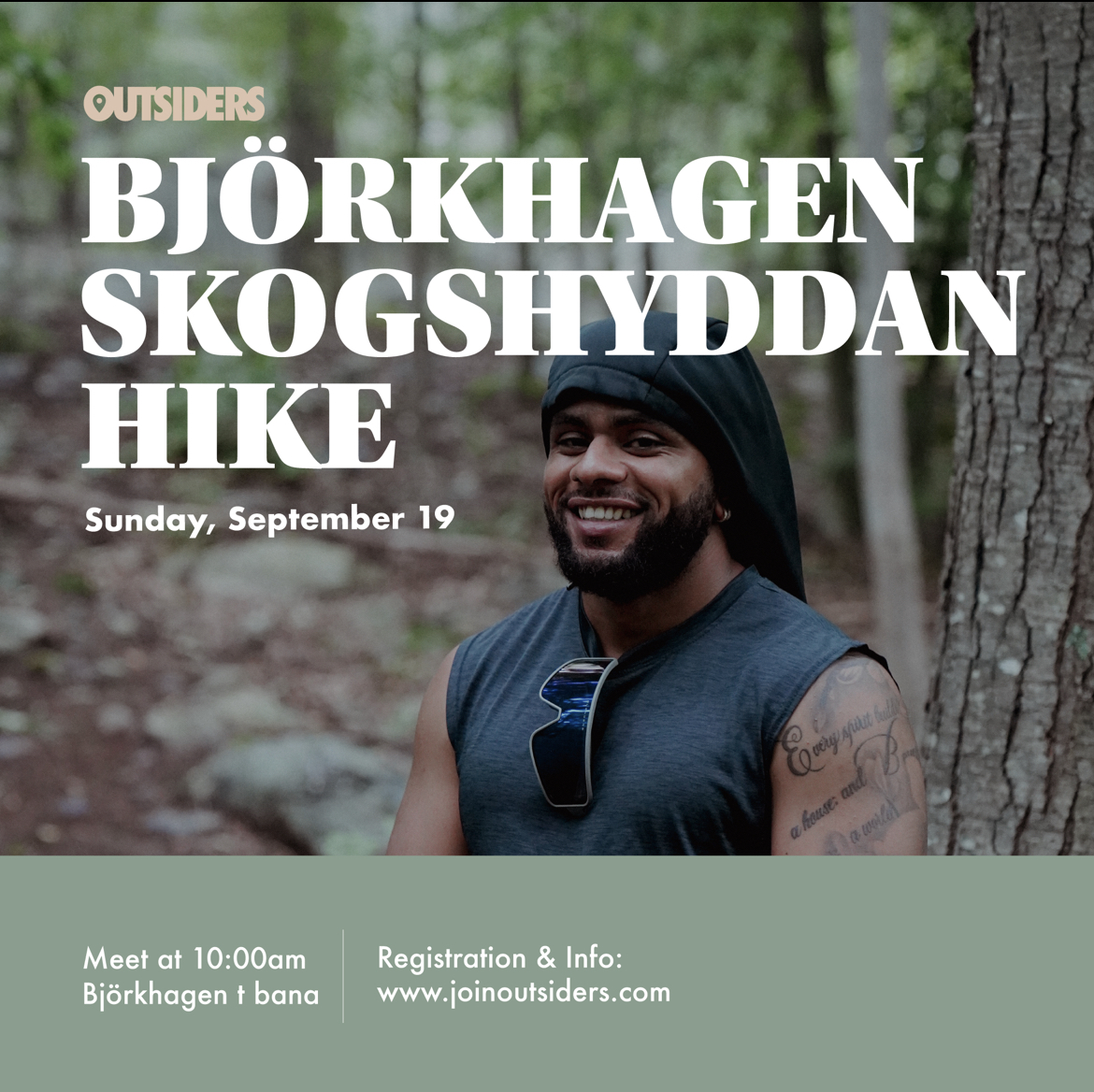 Björkhagen - Skogshyddan Hike