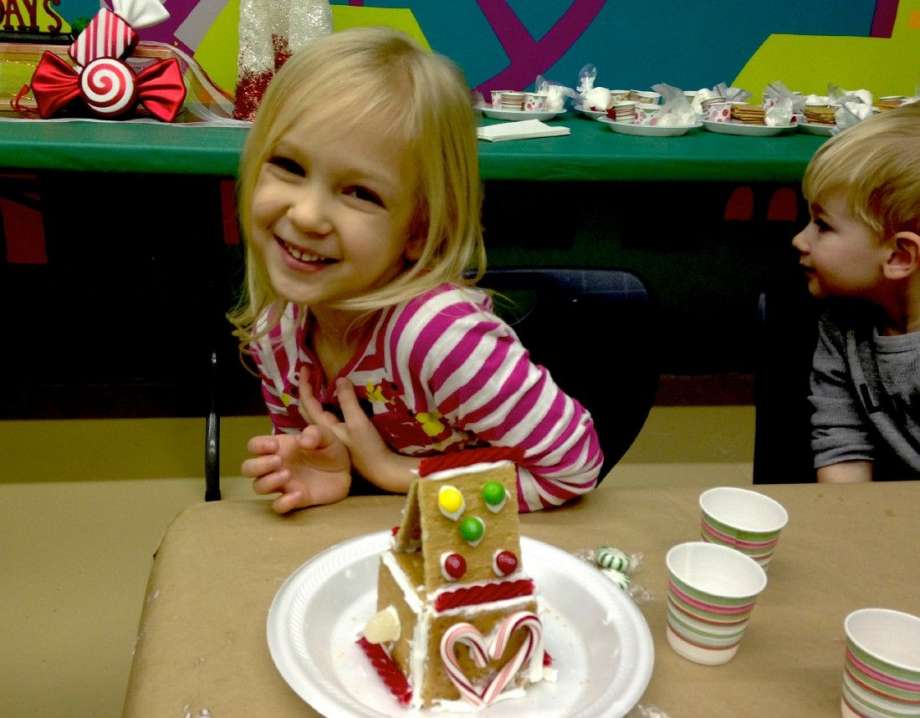 Gingerbread Workshop at The Woodlands Children’s Museum