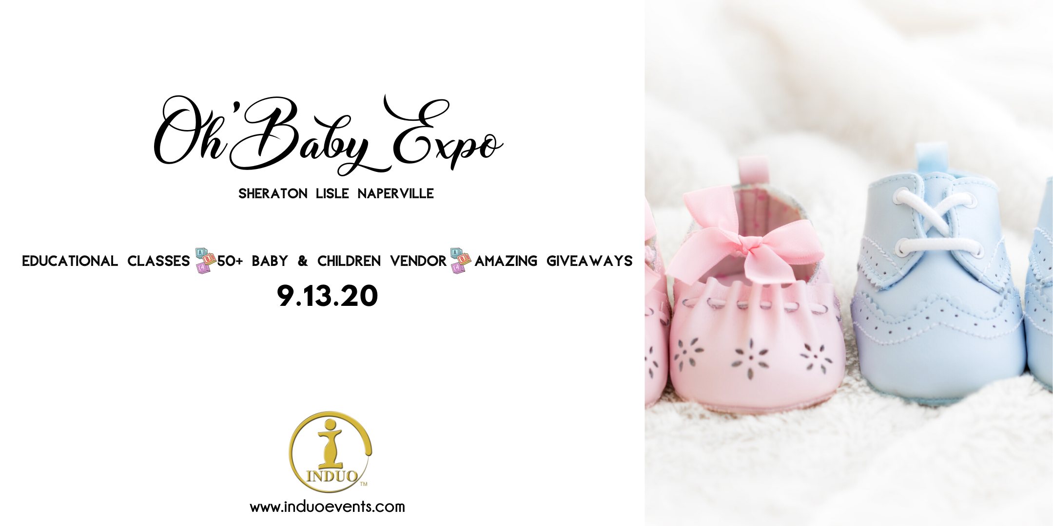 Induo's 3rd Annual Oh' Baby Expo for New & Expecting Parents! 