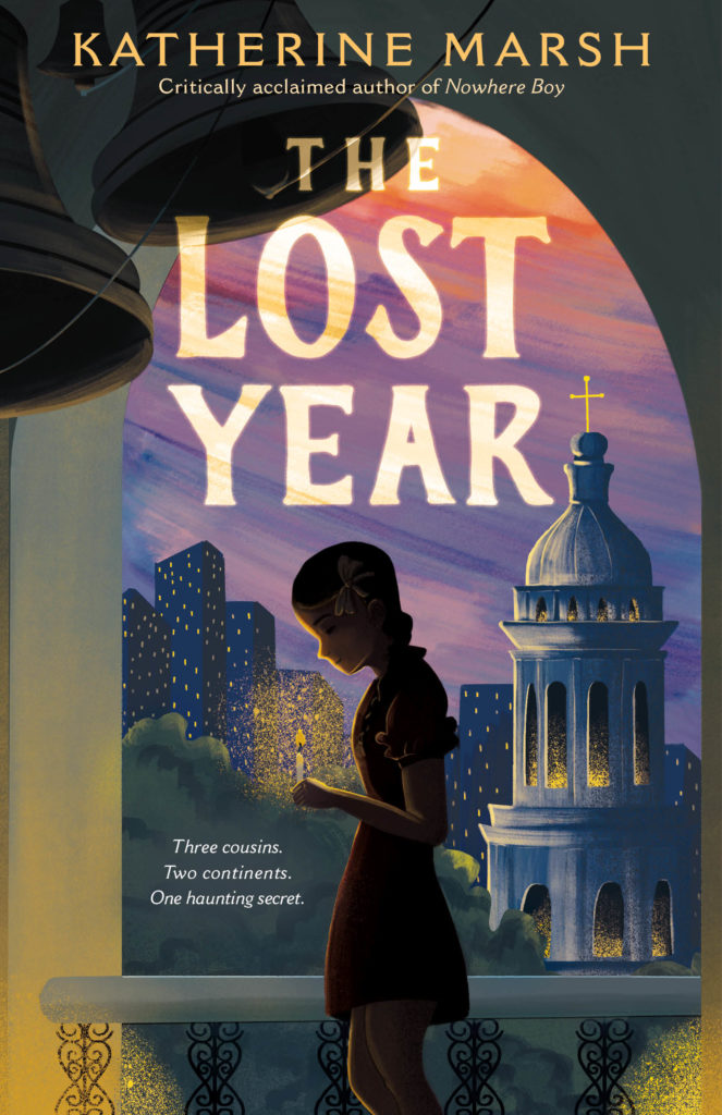 Author Event with Katherine Marsh/The Lost Year