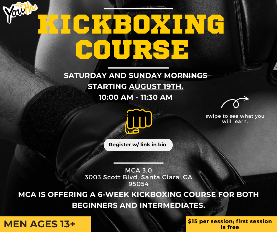 Kickboxing Classes (Reserve a Spot)