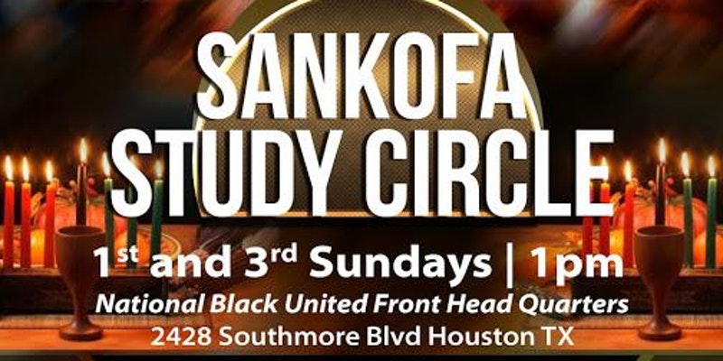 Sankofa Study Circle Houston