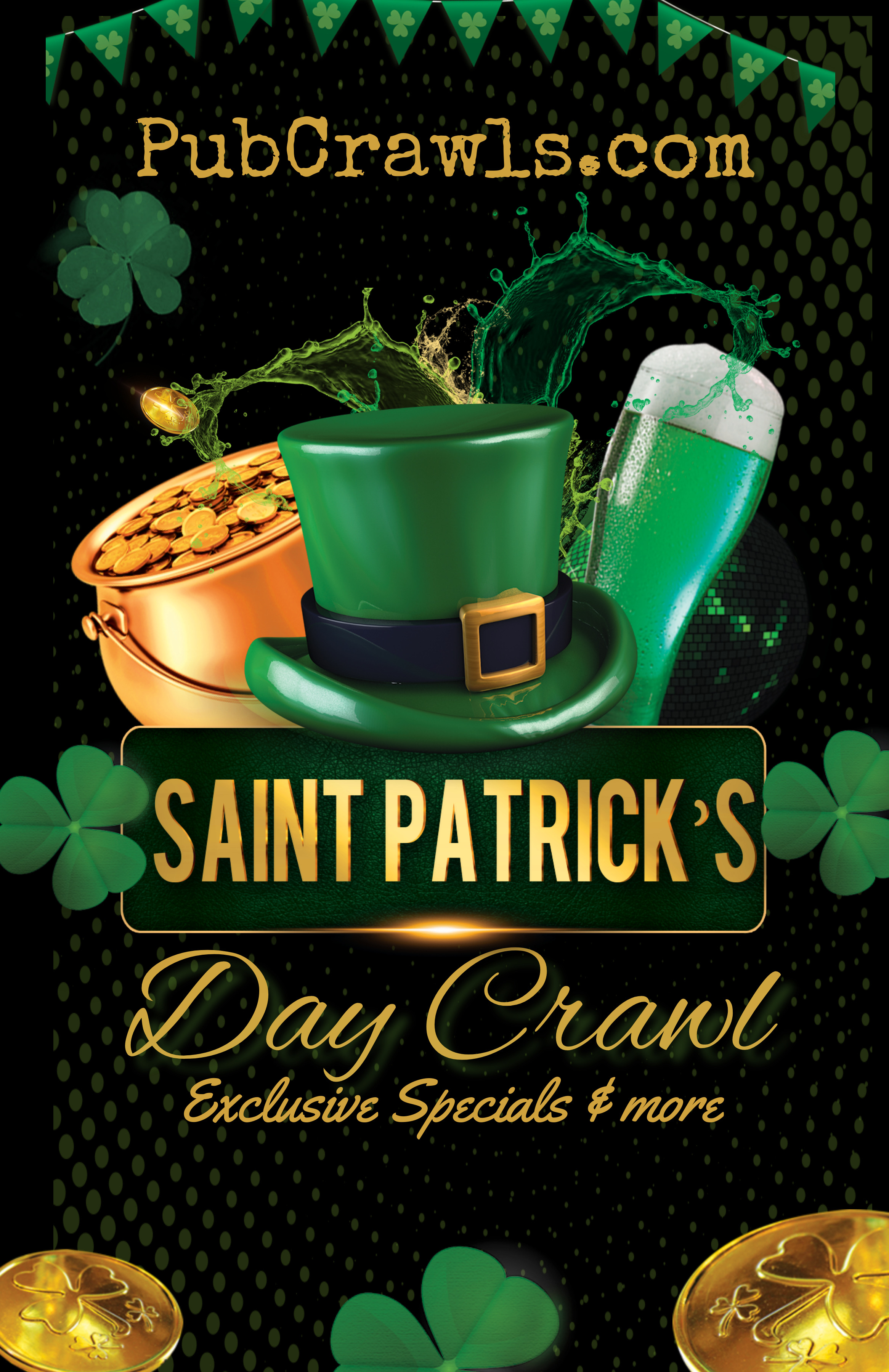 Savannah Official St Patrick's Day Bar Crawl