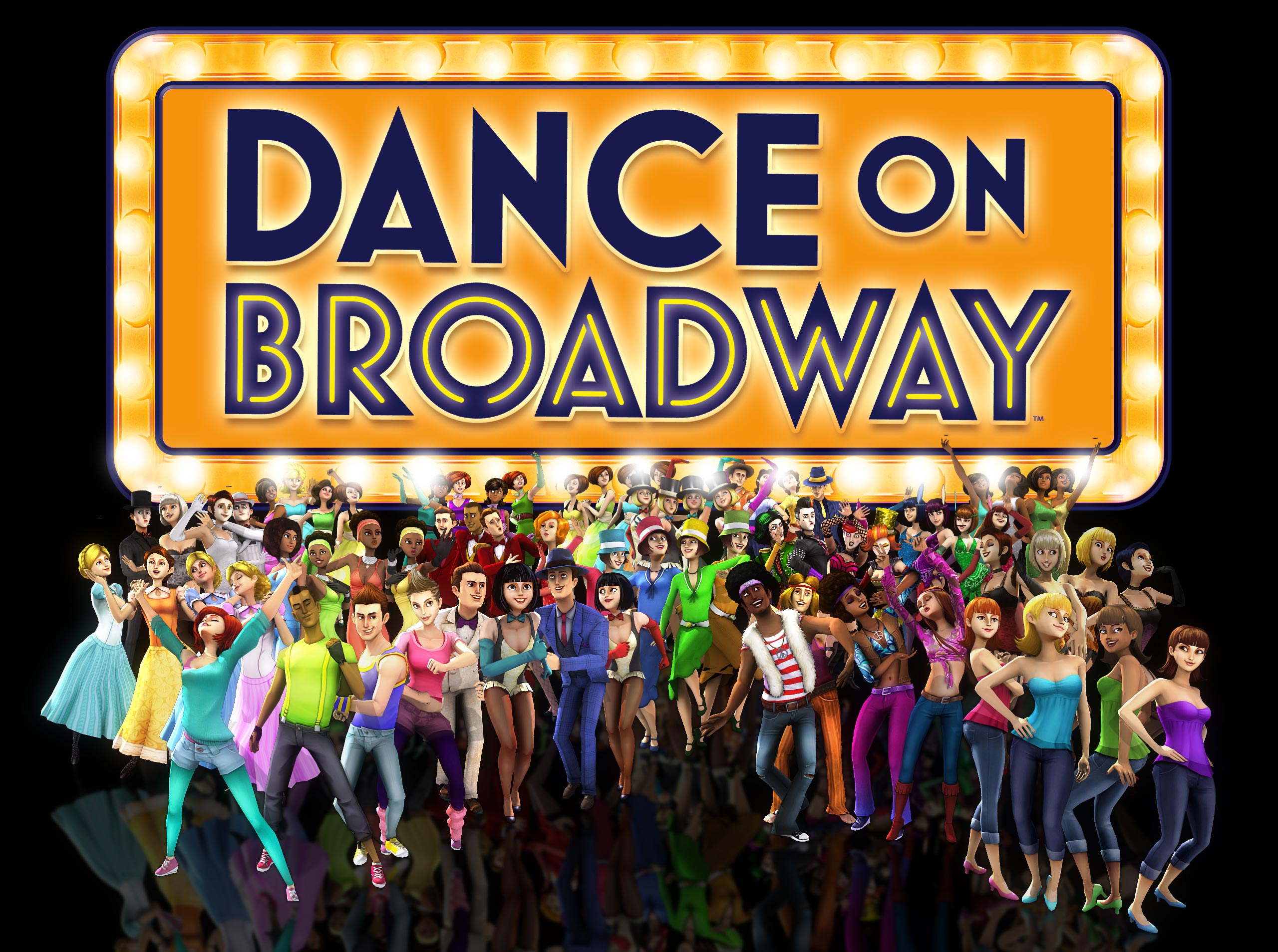 Newcomer Ballroom dancing Broadway themed