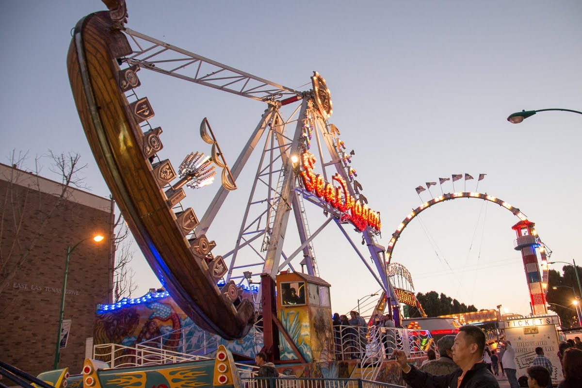 The Camellia Festival Arrives For Old Fashioned Shopping And Fun In Temple City