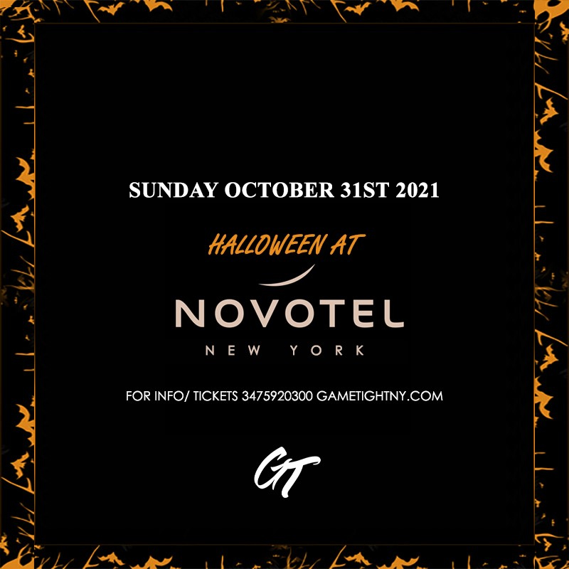 Novotel Rooftop Halloween party 2021