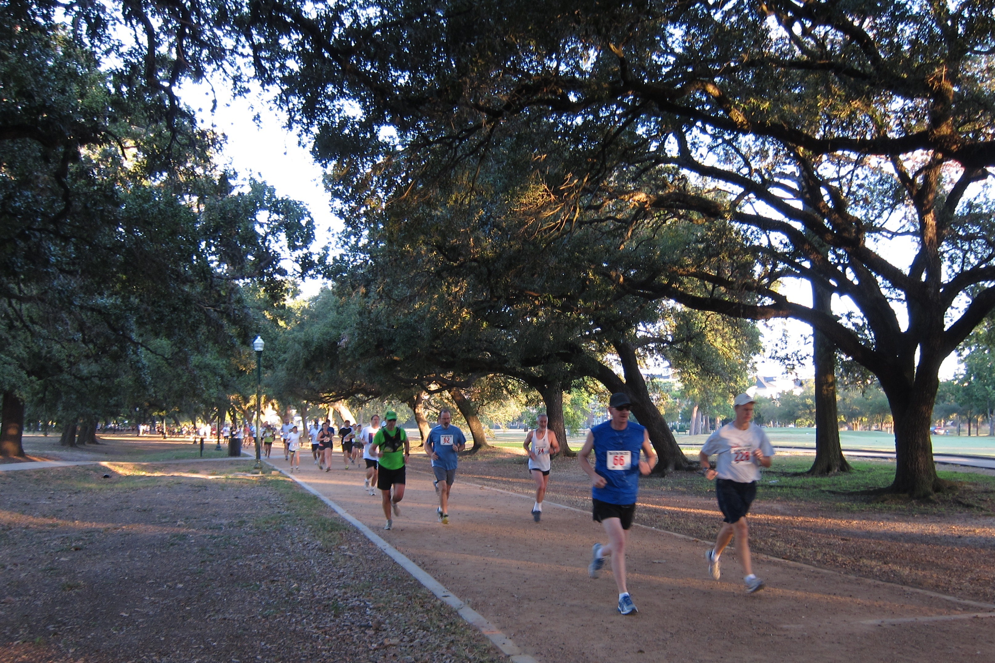 Run in the Park at Hermann Park