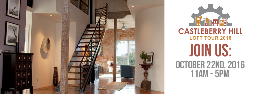 Castleberry Hill Loft Tour 2016