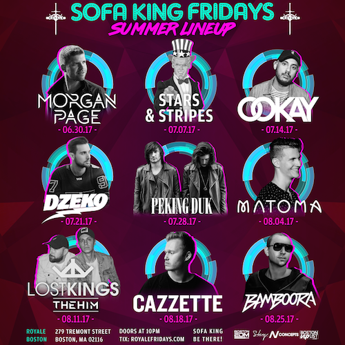 Ookay at Royale | 7.14.17 | 10:00 PM | 21+ Ookay at Royale | 7.14.17 | 10:00 PM | 21+