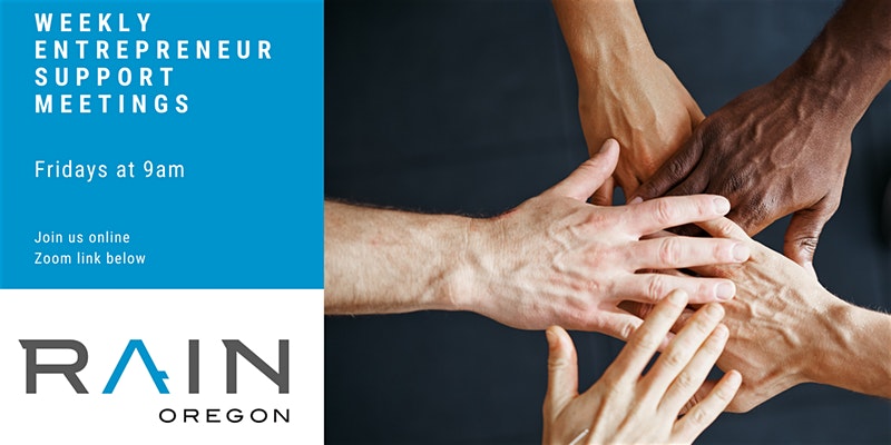 Weekly Entrepreneur Support Meetings