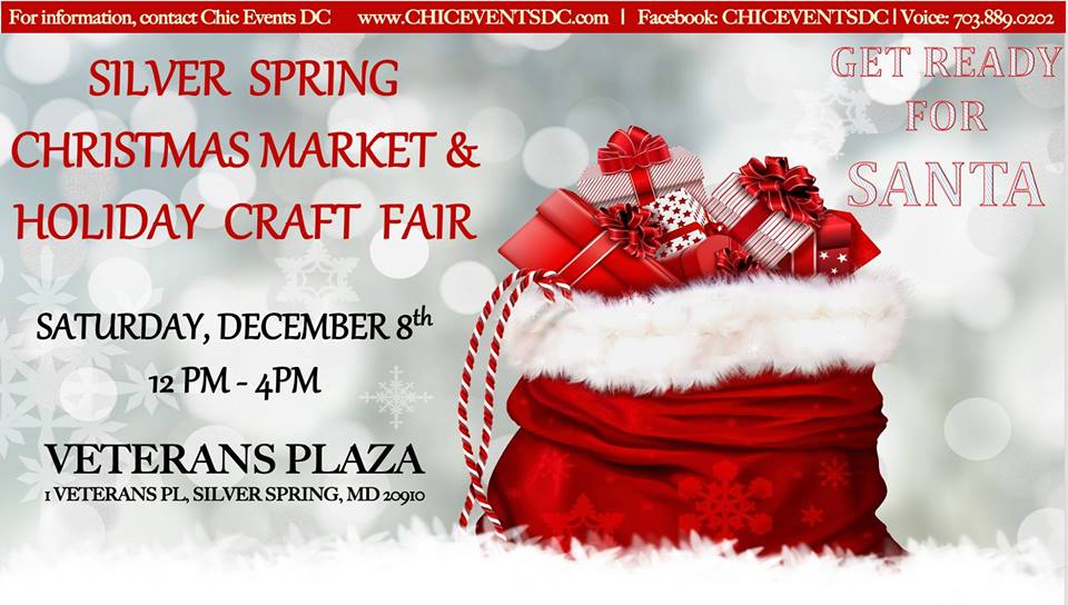 Silver Spring Christmas Market and Holiday Craft Fair