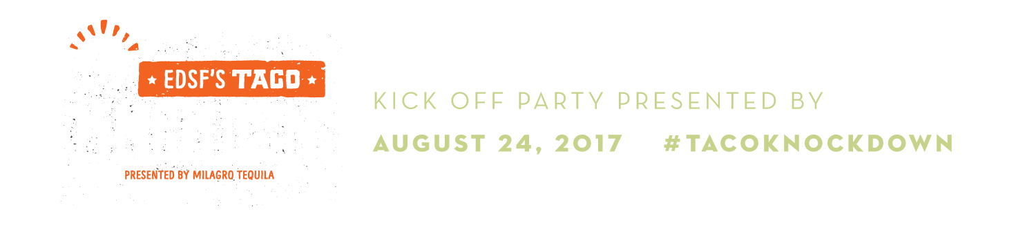 Taco Knockdown | Eat Drink SF 2017 | Kick Off Party