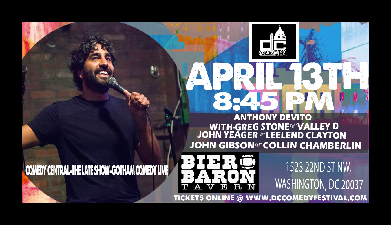 DC Comedy Festival presents Anthony Devito