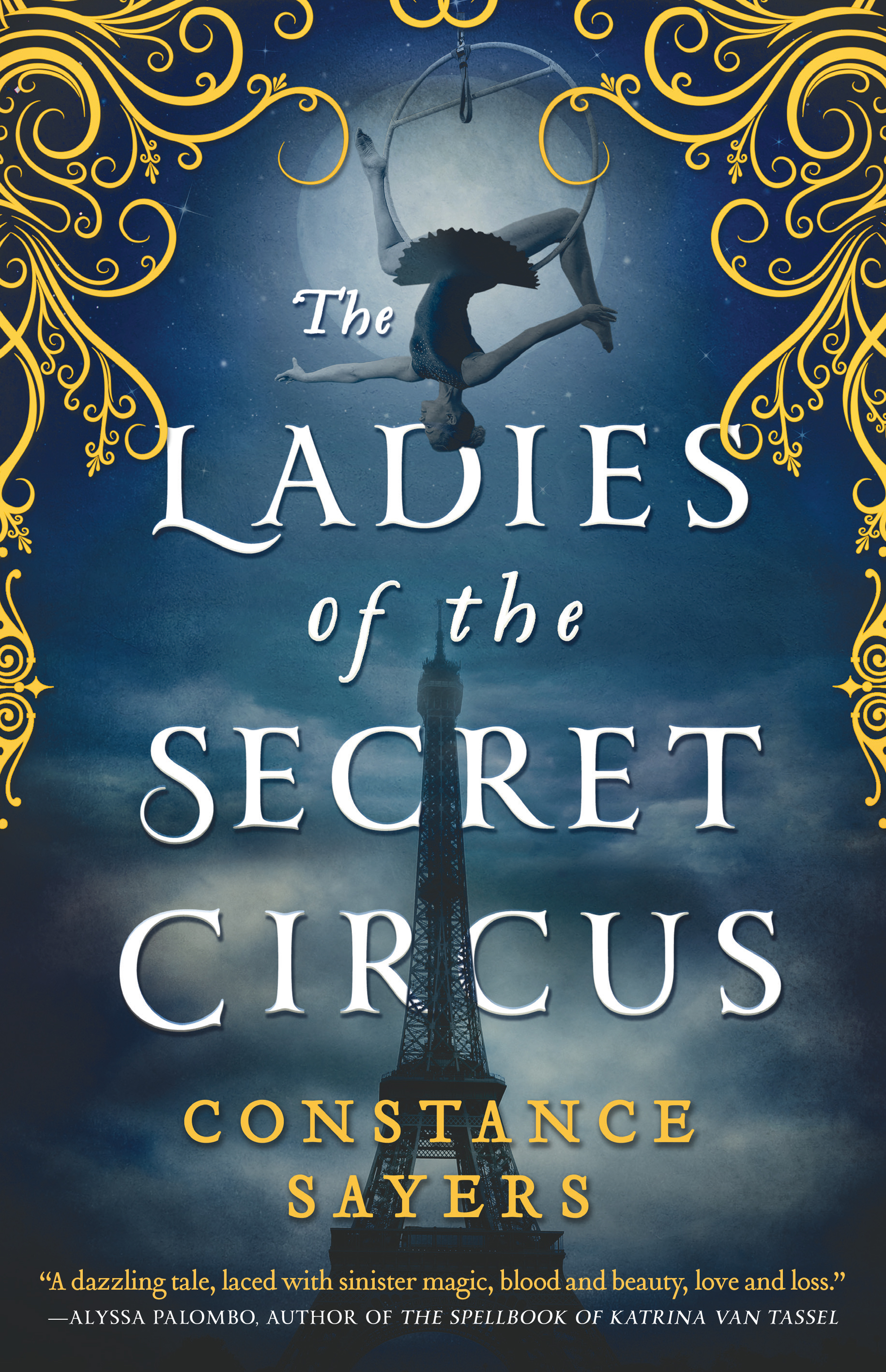 Virtual event with Constance Sayers/The Ladies of the Secret Circus