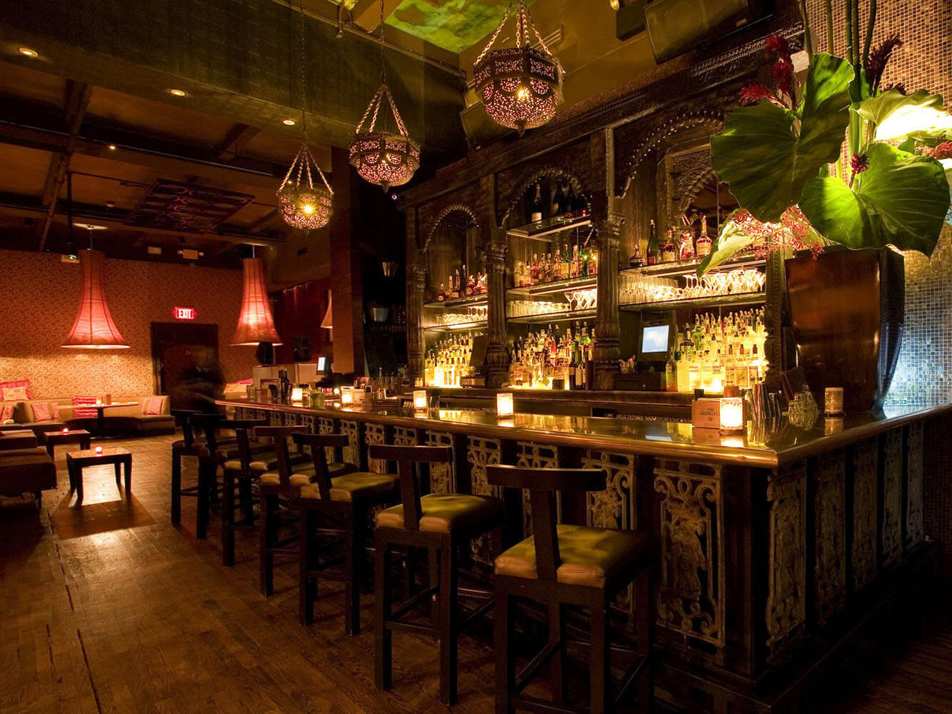  Taj Lounge NYC Hip Hop vs. Reggae™ Sunday Funday Brunch Party 
