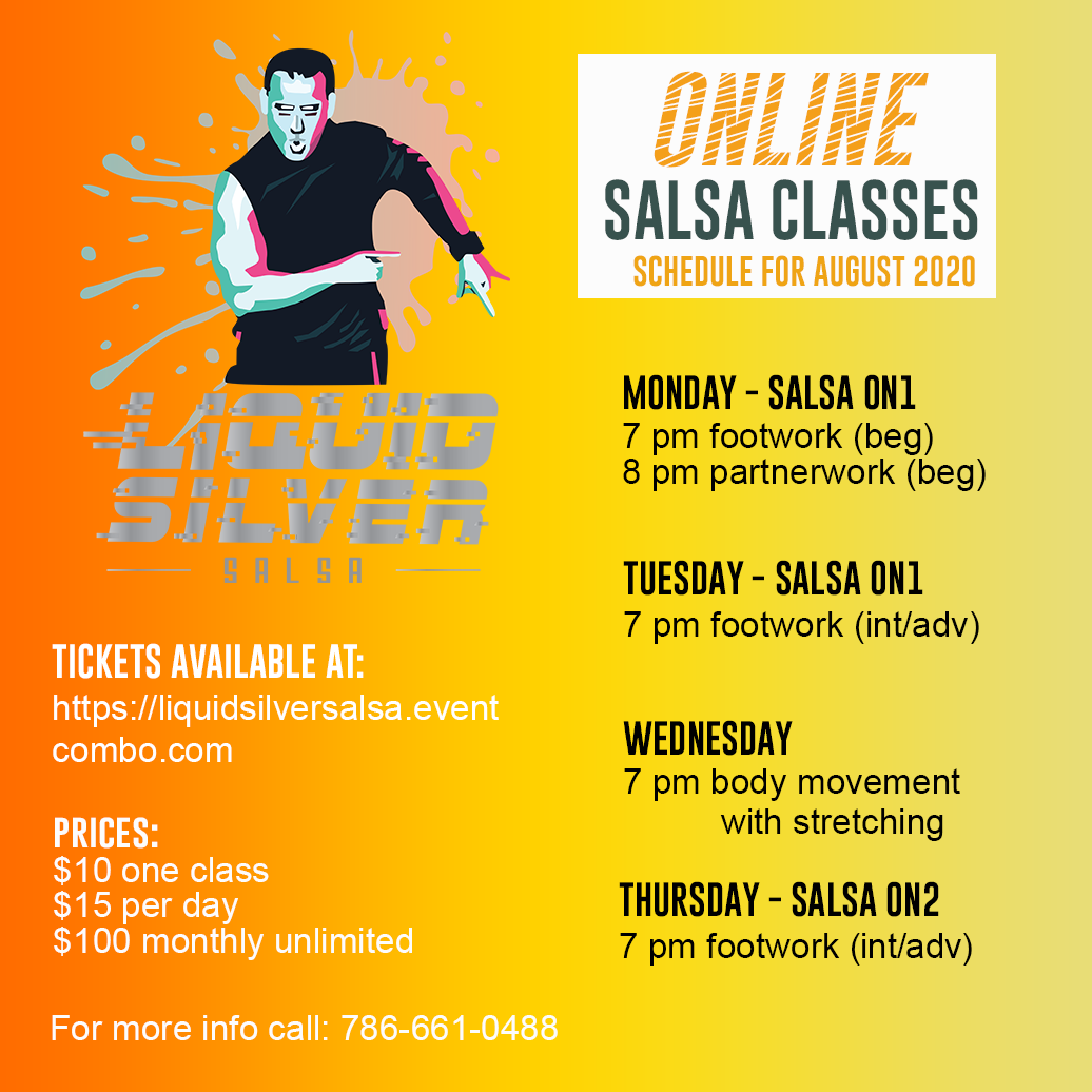 Salsa Class on 2 Footwork (Intermediate)