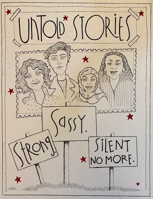 Untold Stories #4:Strong, Sassy, Silent No More