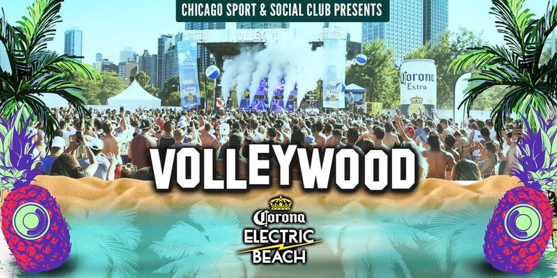 Volleywood Featuring Corona Electric Beach Volleywood Featuring Corona Electric Beach